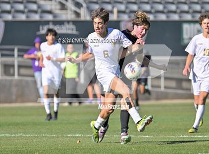 Thumbnail 3 in Holy Family vs Jefferson Academy (CHSAA 3A Final) photogallery.