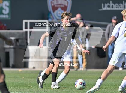 Thumbnail 2 in Holy Family vs Jefferson Academy (CHSAA 3A Final) photogallery.