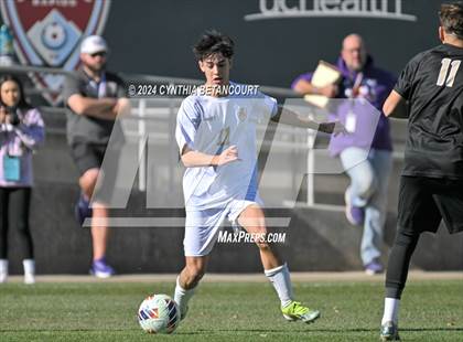 Thumbnail 2 in Holy Family vs Jefferson Academy (CHSAA 3A Final) photogallery.