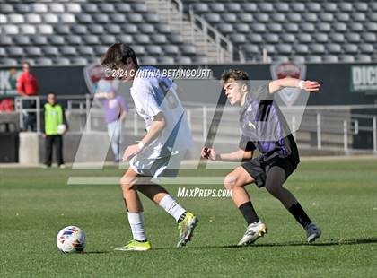 Thumbnail 3 in Holy Family vs Jefferson Academy (CHSAA 3A Final) photogallery.
