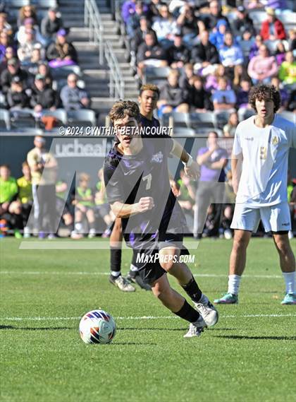 Thumbnail 2 in Holy Family vs Jefferson Academy (CHSAA 3A Final) photogallery.