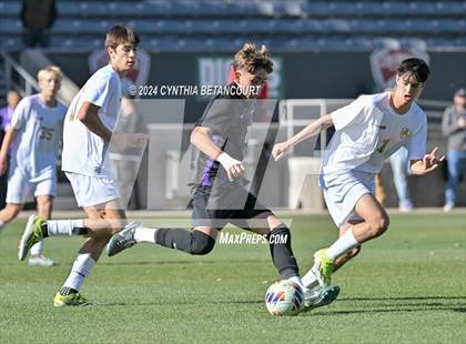 Thumbnail 2 in Holy Family vs Jefferson Academy (CHSAA 3A Final) photogallery.