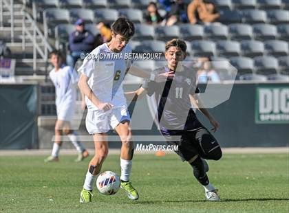 Thumbnail 1 in Holy Family vs Jefferson Academy (CHSAA 3A Final) photogallery.