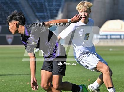 Thumbnail 1 in Holy Family vs Jefferson Academy (CHSAA 3A Final) photogallery.