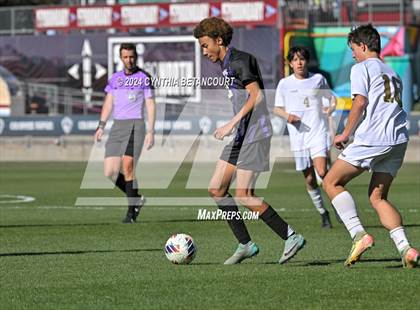 Thumbnail 1 in Holy Family vs Jefferson Academy (CHSAA 3A Final) photogallery.