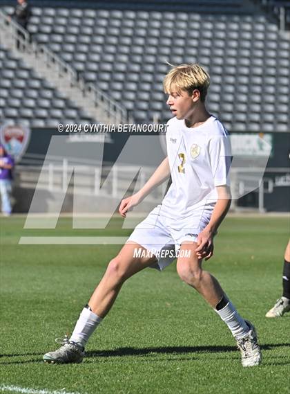 Thumbnail 2 in Holy Family vs Jefferson Academy (CHSAA 3A Final) photogallery.
