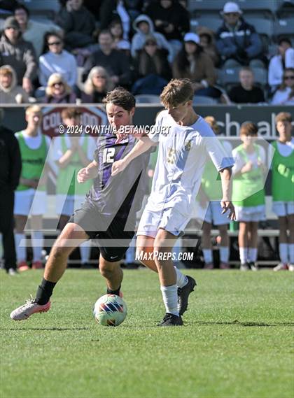 Thumbnail 2 in Holy Family vs Jefferson Academy (CHSAA 3A Final) photogallery.