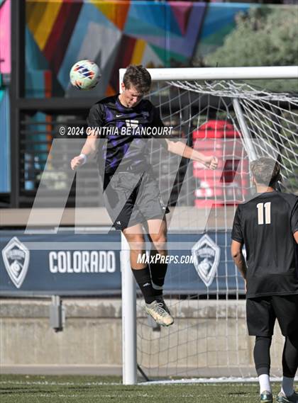 Thumbnail 1 in Holy Family vs Jefferson Academy (CHSAA 3A Final) photogallery.