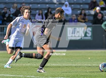 Thumbnail 3 in Holy Family vs Jefferson Academy (CHSAA 3A Final) photogallery.