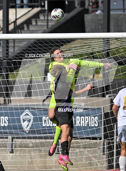 Thumbnail 1 in Holy Family vs Jefferson Academy (CHSAA 3A Final) photogallery.