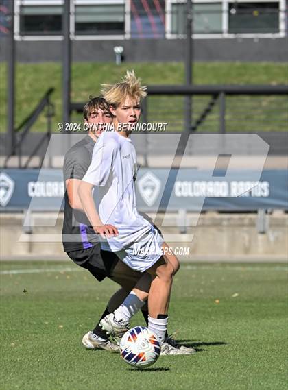 Thumbnail 2 in Holy Family vs Jefferson Academy (CHSAA 3A Final) photogallery.