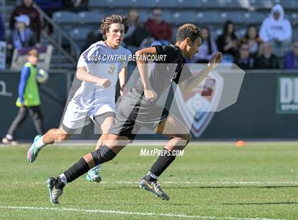 Thumbnail 2 in Holy Family vs Jefferson Academy (CHSAA 3A Final) photogallery.