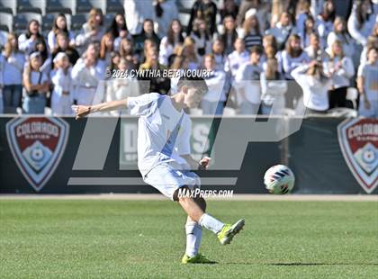 Thumbnail 2 in Holy Family vs Jefferson Academy (CHSAA 3A Final) photogallery.