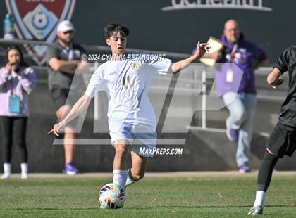 Thumbnail 3 in Holy Family vs Jefferson Academy (CHSAA 3A Final) photogallery.