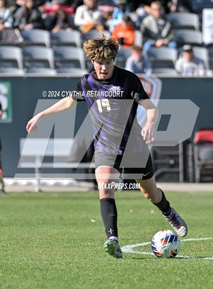 Thumbnail 2 in Holy Family vs Jefferson Academy (CHSAA 3A Final) photogallery.