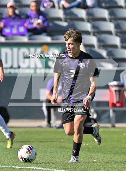 Thumbnail 2 in Holy Family vs Jefferson Academy (CHSAA 3A Final) photogallery.