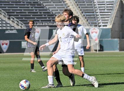 Thumbnail 2 in Holy Family vs Jefferson Academy (CHSAA 3A Final) photogallery.