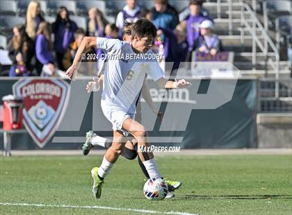 Thumbnail 3 in Holy Family vs Jefferson Academy (CHSAA 3A Final) photogallery.
