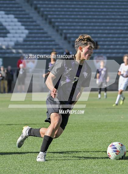 Thumbnail 1 in Holy Family vs Jefferson Academy (CHSAA 3A Final) photogallery.