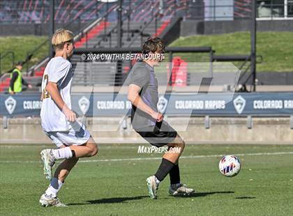 Thumbnail 1 in Holy Family vs Jefferson Academy (CHSAA 3A Final) photogallery.