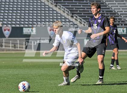 Thumbnail 2 in Holy Family vs Jefferson Academy (CHSAA 3A Final) photogallery.