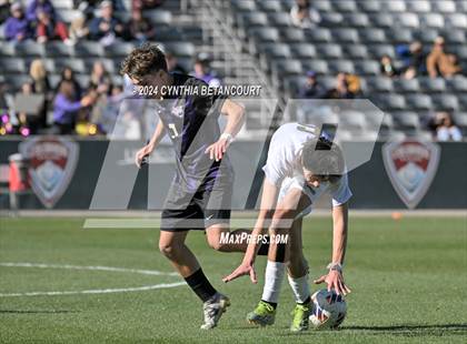 Thumbnail 1 in Holy Family vs Jefferson Academy (CHSAA 3A Final) photogallery.