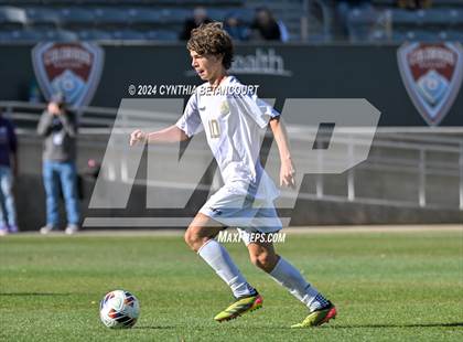 Thumbnail 2 in Holy Family vs Jefferson Academy (CHSAA 3A Final) photogallery.