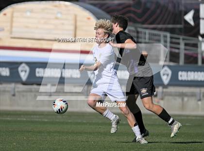 Thumbnail 1 in Holy Family vs Jefferson Academy (CHSAA 3A Final) photogallery.