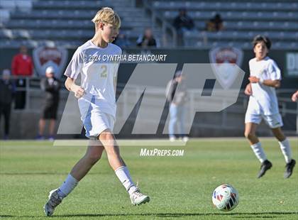 Thumbnail 3 in Holy Family vs Jefferson Academy (CHSAA 3A Final) photogallery.
