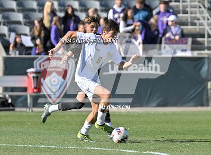 Thumbnail 2 in Holy Family vs Jefferson Academy (CHSAA 3A Final) photogallery.