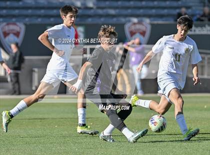 Thumbnail 2 in Holy Family vs Jefferson Academy (CHSAA 3A Final) photogallery.