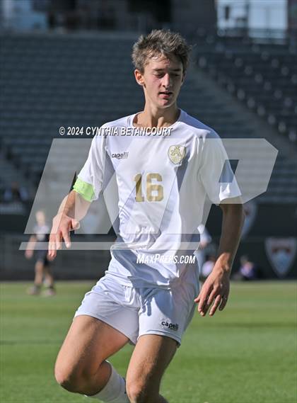 Thumbnail 2 in Holy Family vs Jefferson Academy (CHSAA 3A Final) photogallery.