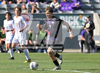 Thumbnail 1 in Holy Family vs Jefferson Academy (CHSAA 3A Final) photogallery.