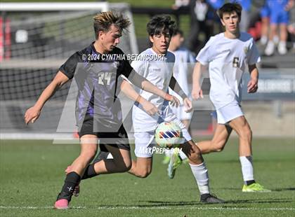 Thumbnail 1 in Holy Family vs Jefferson Academy (CHSAA 3A Final) photogallery.