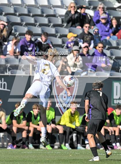 Thumbnail 2 in Holy Family vs Jefferson Academy (CHSAA 3A Final) photogallery.