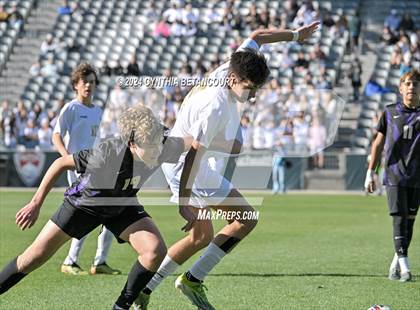 Thumbnail 2 in Holy Family vs Jefferson Academy (CHSAA 3A Final) photogallery.