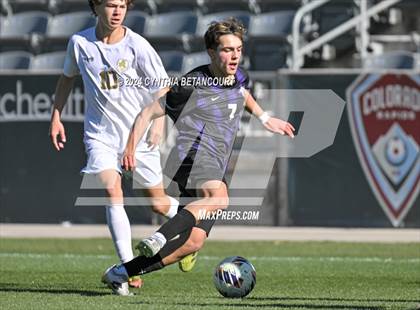 Thumbnail 1 in Holy Family vs Jefferson Academy (CHSAA 3A Final) photogallery.