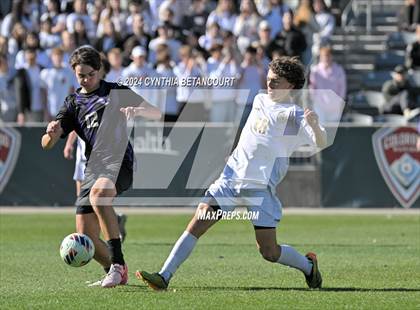 Thumbnail 1 in Holy Family vs Jefferson Academy (CHSAA 3A Final) photogallery.