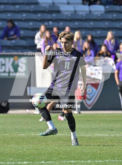 Thumbnail 2 in Holy Family vs Jefferson Academy (CHSAA 3A Final) photogallery.
