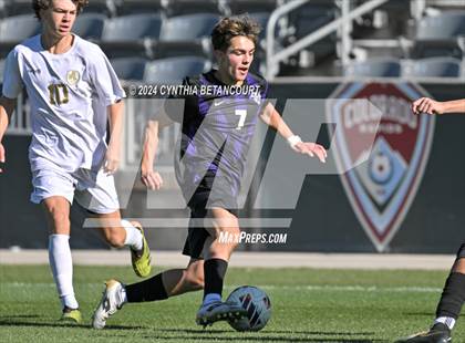 Thumbnail 2 in Holy Family vs Jefferson Academy (CHSAA 3A Final) photogallery.