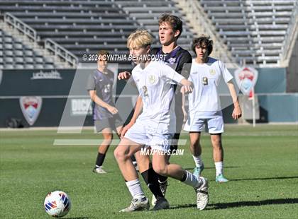 Thumbnail 3 in Holy Family vs Jefferson Academy (CHSAA 3A Final) photogallery.