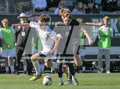 Thumbnail 3 in Holy Family vs Jefferson Academy (CHSAA 3A Final) photogallery.