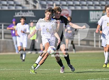 Thumbnail 1 in Holy Family vs Jefferson Academy (CHSAA 3A Final) photogallery.