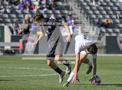 Thumbnail 2 in Holy Family vs Jefferson Academy (CHSAA 3A Final) photogallery.