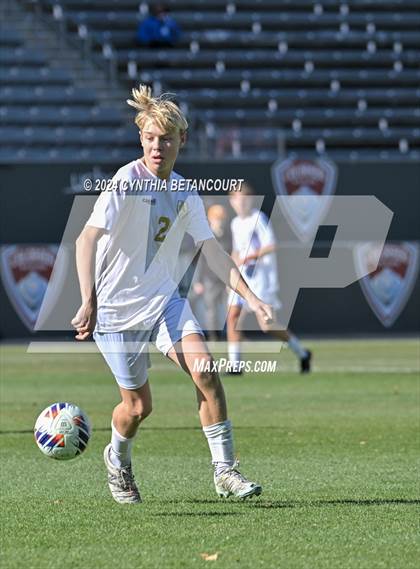 Thumbnail 1 in Holy Family vs Jefferson Academy (CHSAA 3A Final) photogallery.