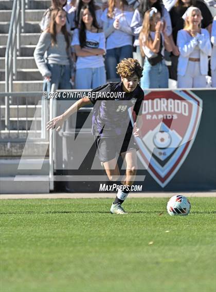 Thumbnail 3 in Holy Family vs Jefferson Academy (CHSAA 3A Final) photogallery.