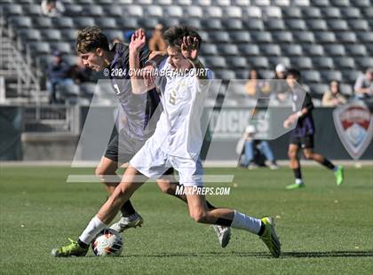 Thumbnail 2 in Holy Family vs Jefferson Academy (CHSAA 3A Final) photogallery.