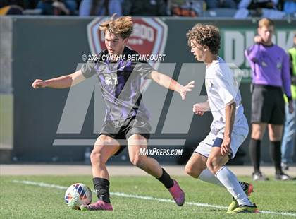 Thumbnail 1 in Holy Family vs Jefferson Academy (CHSAA 3A Final) photogallery.