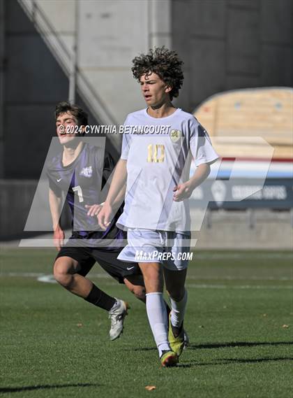 Thumbnail 1 in Holy Family vs Jefferson Academy (CHSAA 3A Final) photogallery.