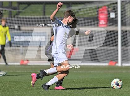 Thumbnail 2 in Holy Family vs Jefferson Academy (CHSAA 3A Final) photogallery.